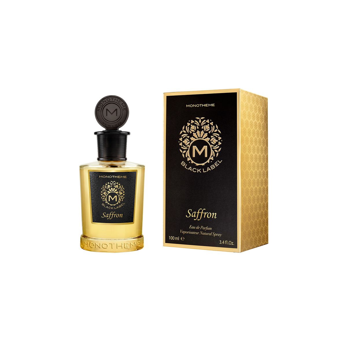 MONOTHEME - Monotheme Black Label Saffron EDP 100 Ml
