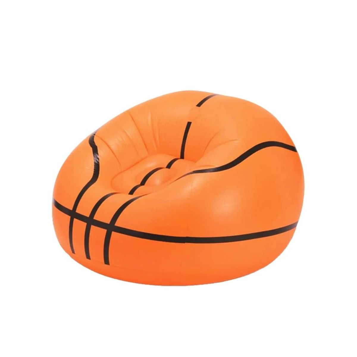 GENERICO - Puff Sofá Inflable Diseño 110 x 80 cm - Baloncesto