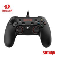 Joystick - Saturn G807 - USB - PS3 y PC - Negro
