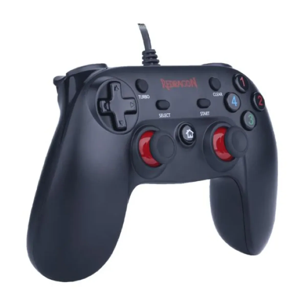 REDRAGON - Joystick - Redragon Saturn G807 - USB - PS3 y PC - Negro