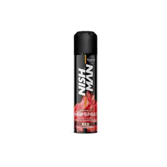 GENERICO - Nishman Pro Mech Laca Para el Cabello Rojo Unisex 150ml
