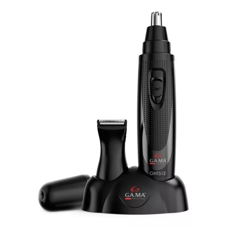 GAMA - Trimmer Corta Pelo Gama Gnt512 Negro 4 Tipos De Corte