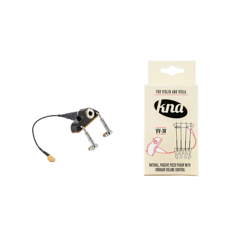 KNA - Pastilla Kna Vv-3v Pickup Micrófono Piezoeléctrico Con Contr