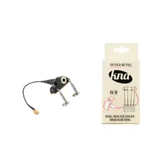 KNA - Pastilla Vv-3v Pickup Micrófono Piezoeléctrico Con Contr