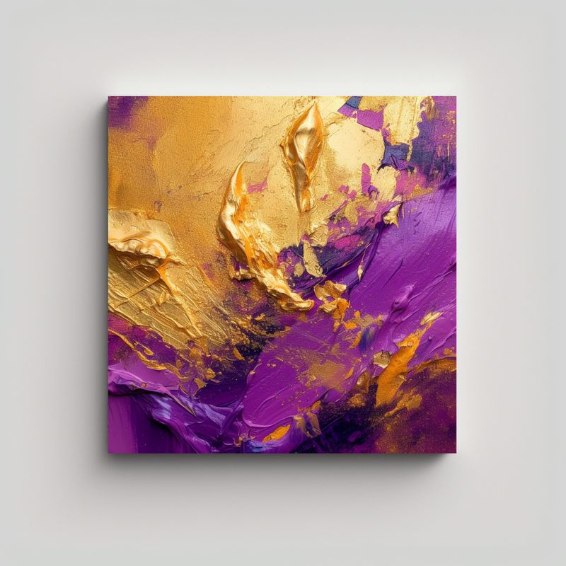 GENERICO - Arte De Pared Inspiración Belleza: Diseños 80x80 Cm