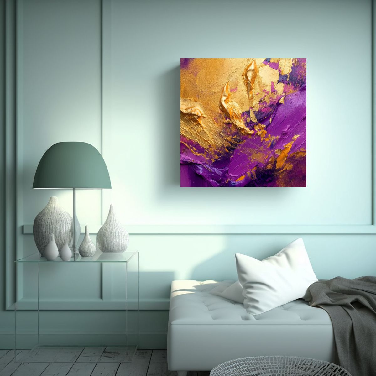 GENERICO - Arte De Pared Inspiración Belleza: Diseños 80x80 Cm