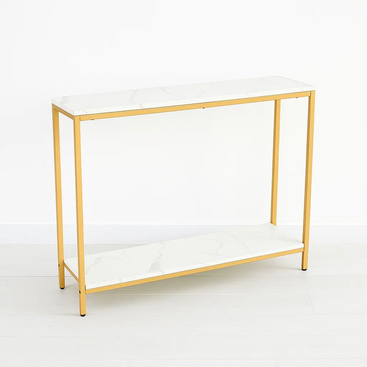 KLIK - Arrimo white stone cubierta MDF marmol blanco KLIK