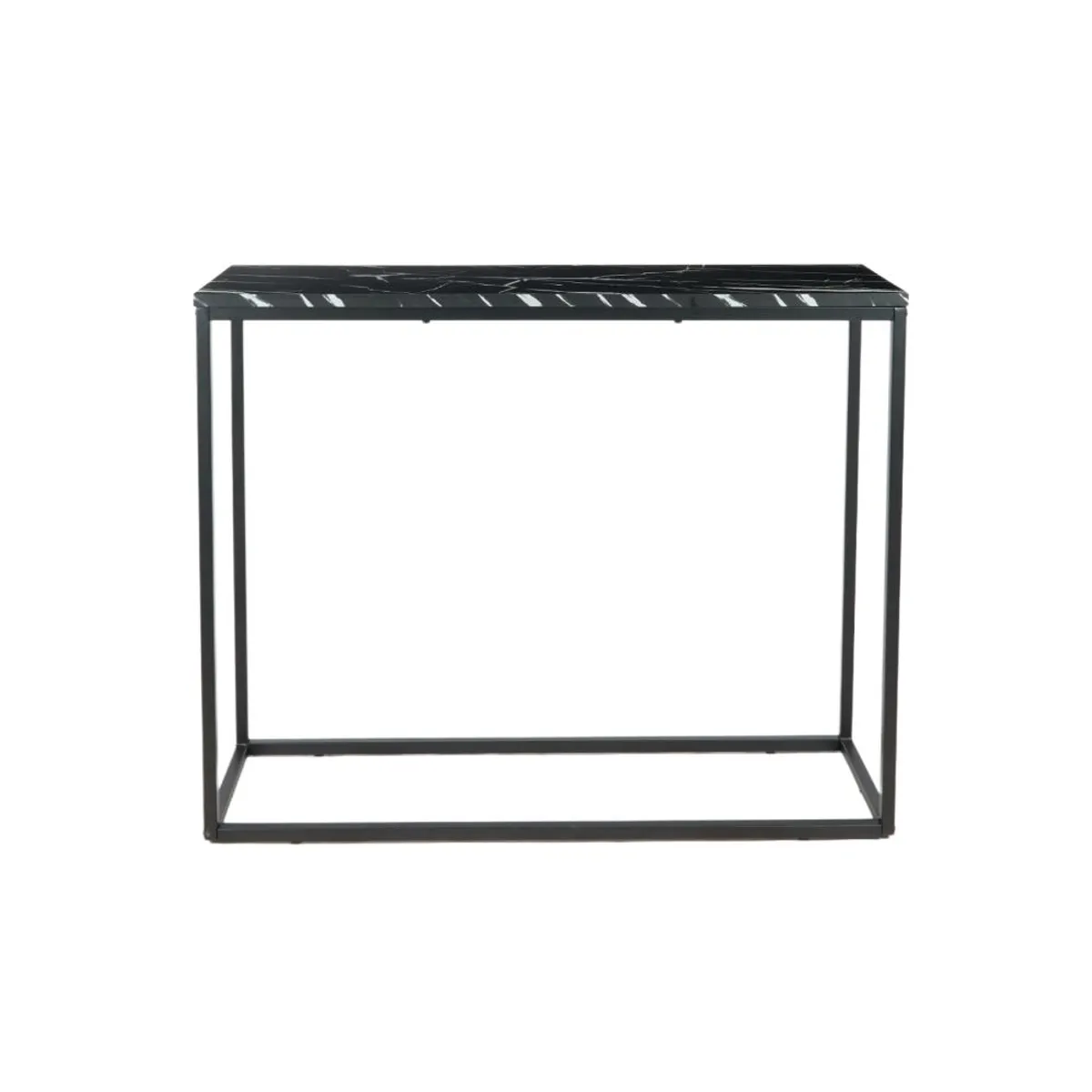 KLIK - Arrimo black stone cubierta MDF marmol negro