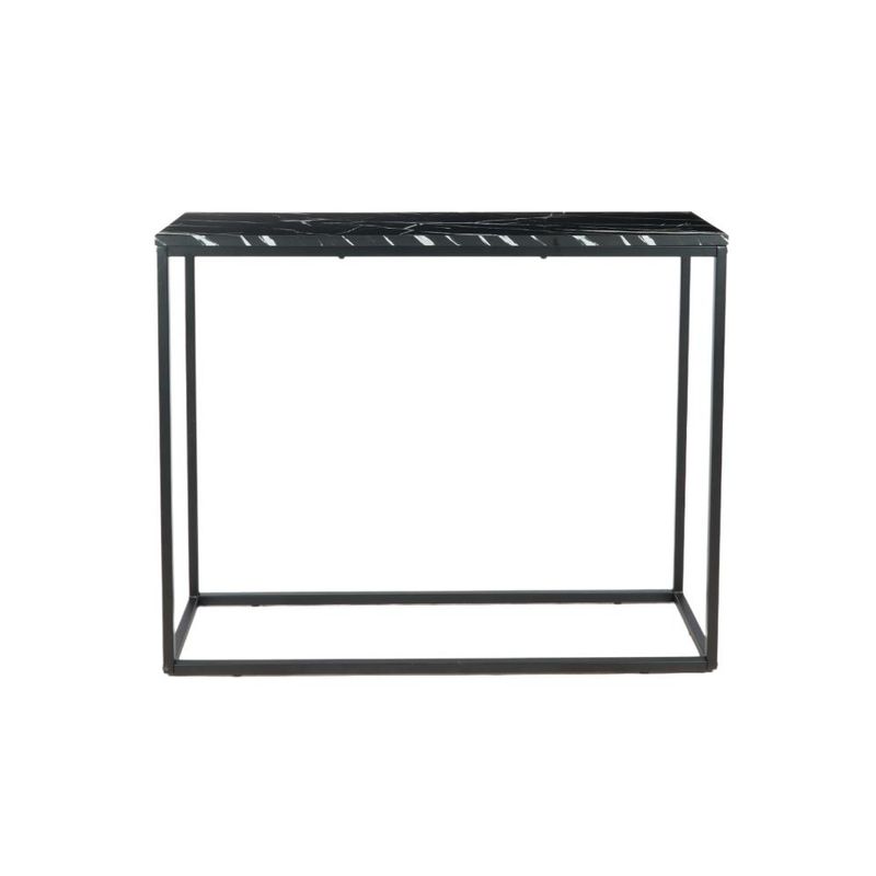 KLIK - Arrimo black stone cubierta MDF marmol negro