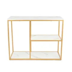 KLIK - Arrimo white stone MDF marmol blanco con separadores