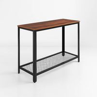 Arrimo industrial enrejado vintage