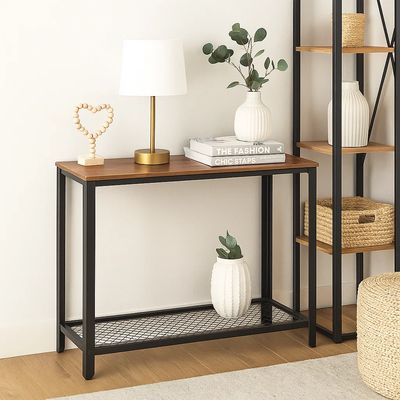 Imagen 2 del producto Arrimo industrial enrejado vintage