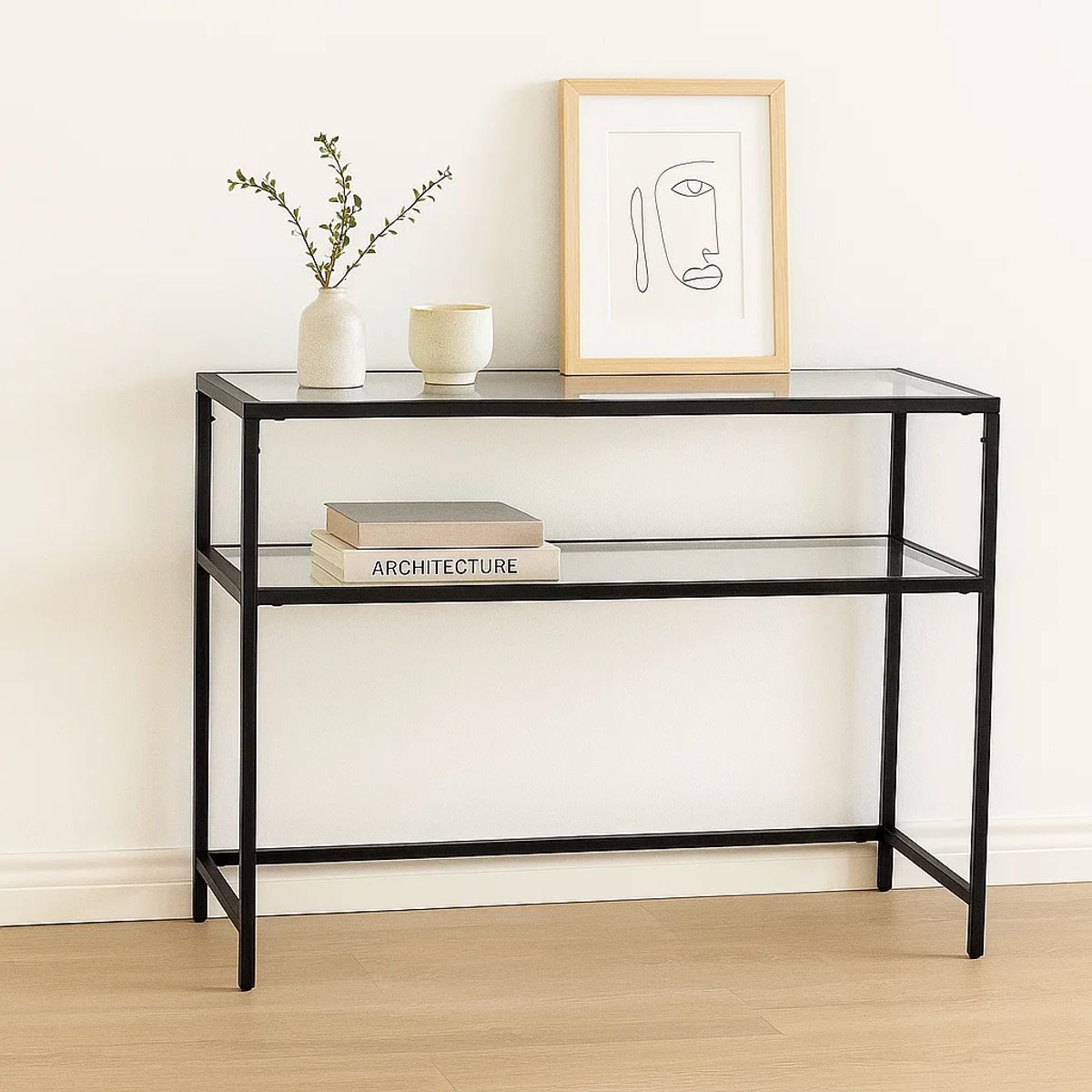 KLIK - Arrimo vidrio dos niveles KLIK