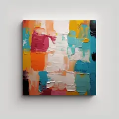 GENERICO - Impacto Visual En La Decoración Con Pinturas 50x50 Cm