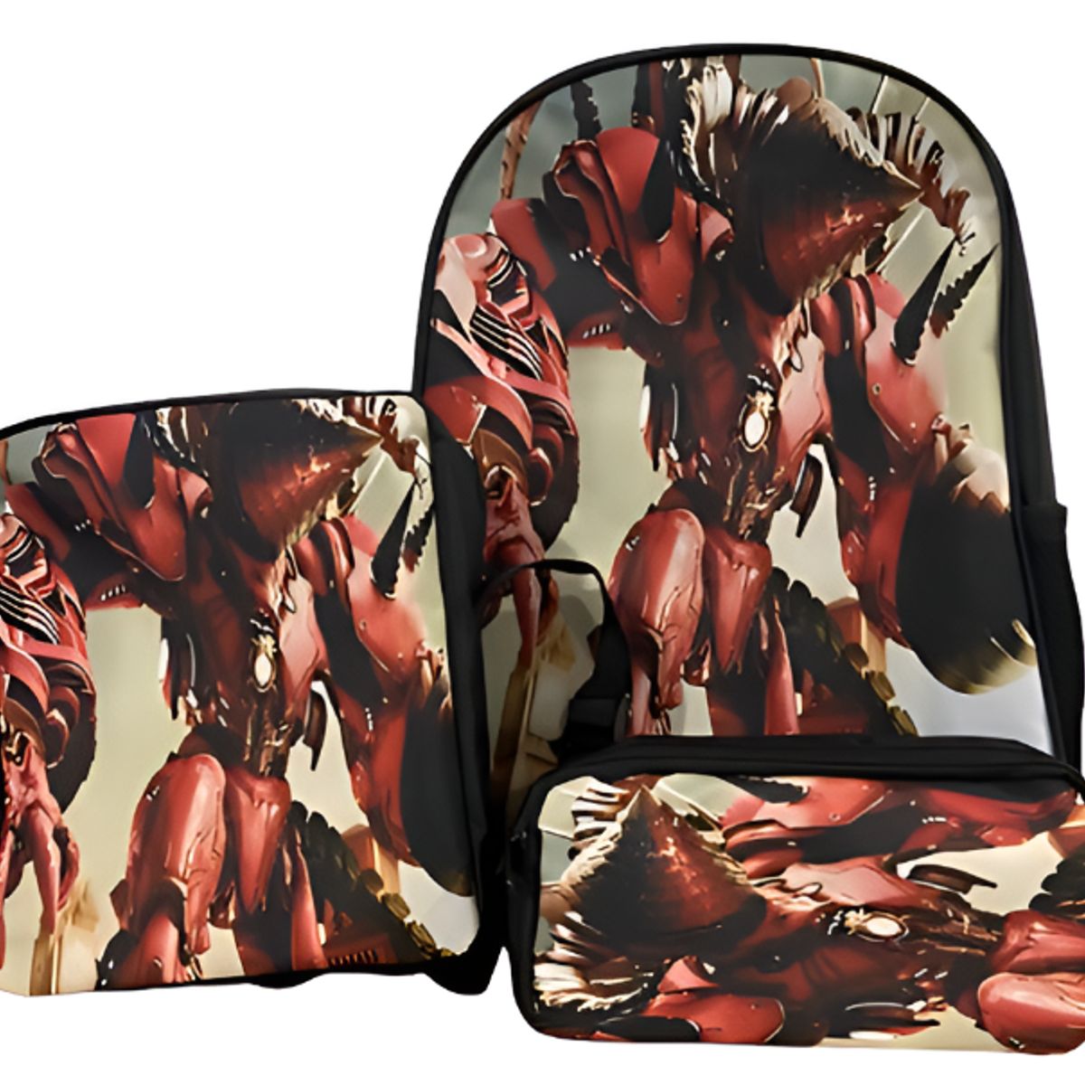 GENERICO - Set de Mochila Titan Taladro Mejorado Skibidi Toilet