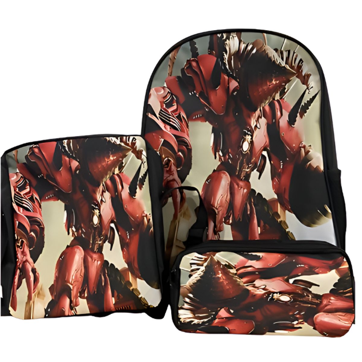 GENERICO - Set de Mochila Titan Taladro Mejorado Skibidi Toilet