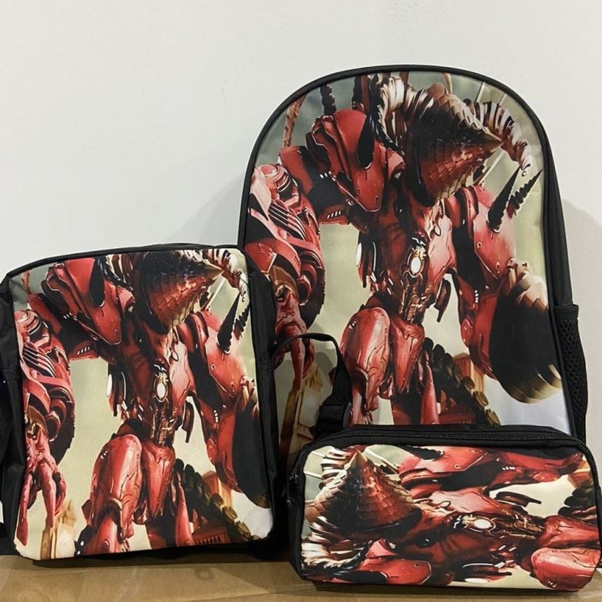 GENERICO - Set de Mochila Titan Taladro Mejorado Skibidi Toilet