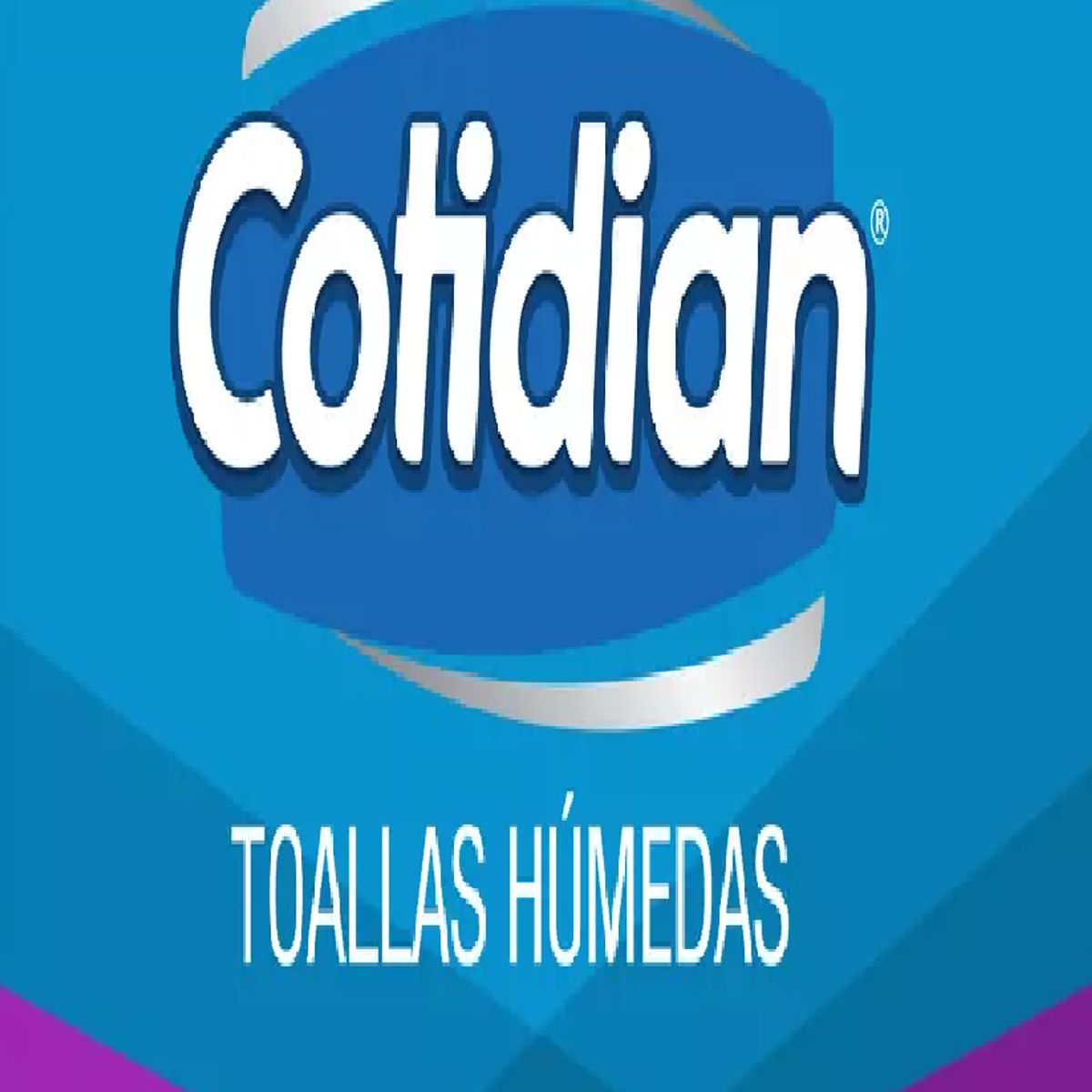 COTIDIAN - Cotidian Extra Suave Extra Grande Toalla Humeda 60und