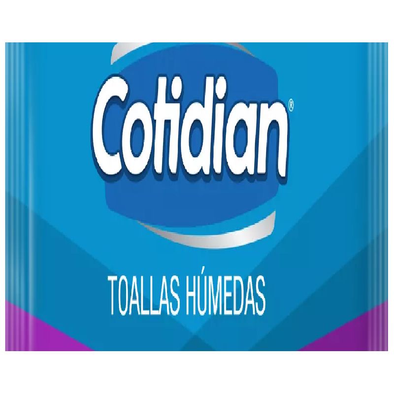 COTIDIAN - Cotidian Extra Suave Extra Grande Toalla Humeda 60und
