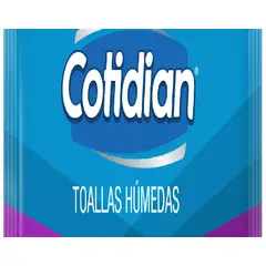 COTIDIAN - Extra Suave Extra Grande Toalla Humeda 60und