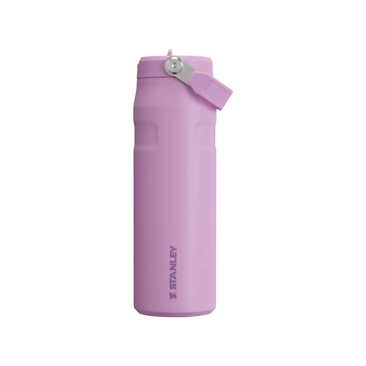 STANLEY - Botella Térmica Stanley Flip Straw 20 Lilac - 710 ml - Morado