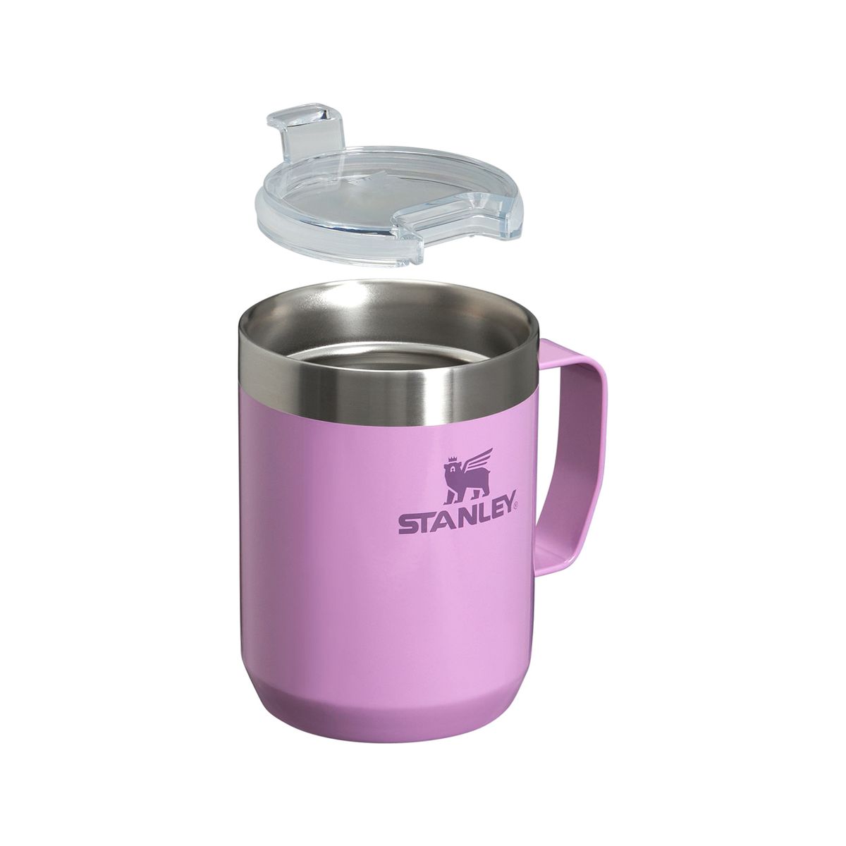 STANLEY - Taza de Camping Lilac Gloss - 236 ML - Morado
