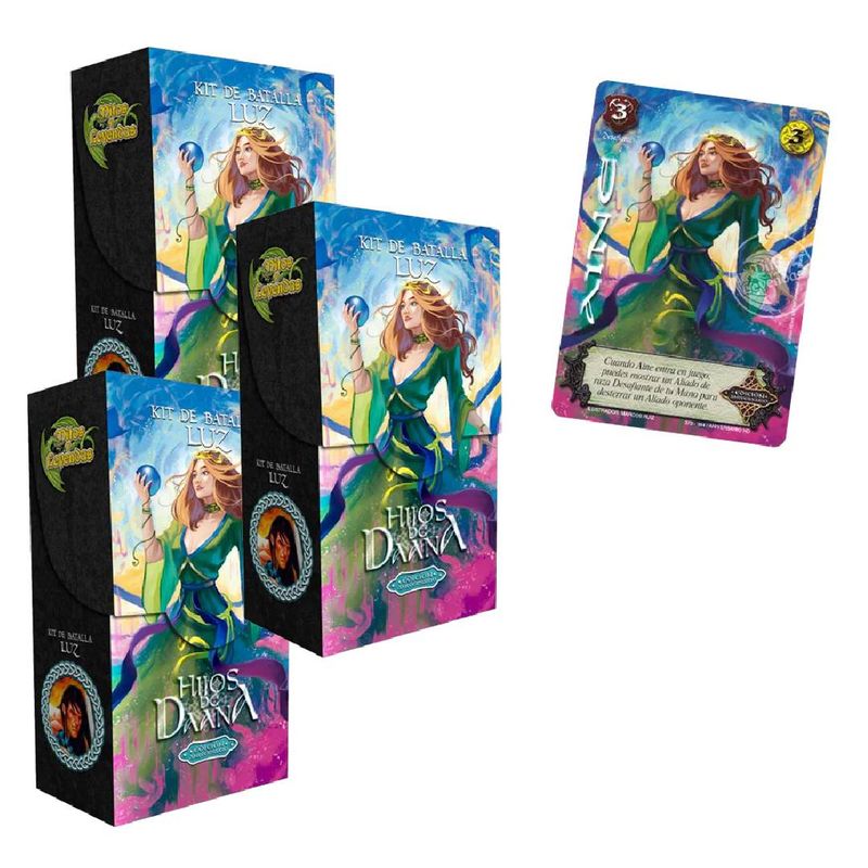 MITOS Y LEYENDAS - X3 Kit de Batalla: Luz - Hijos de Daana PB MyL