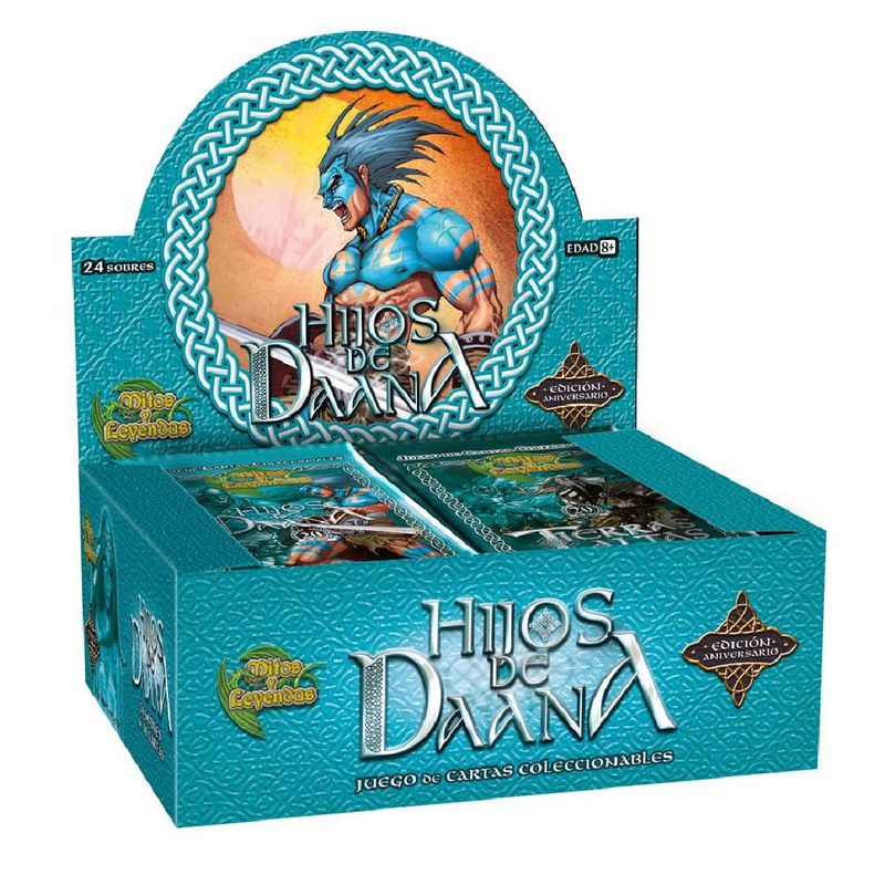 MITOS Y LEYENDAS - Display Aniversario Hijos de Daana - Primer Bloque MyL
