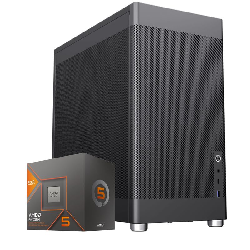 HYPERPC - PC Workstation Foto Pro AMD Ryzen 5 8400 64gb DDR5 2Tb RTX 3050