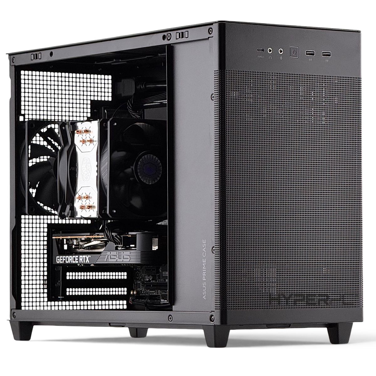 HYPERPC - PC Workstation Foto Pro AMD Ryzen 5 8400 32Gb DDR5 2Tb RTX 3050
