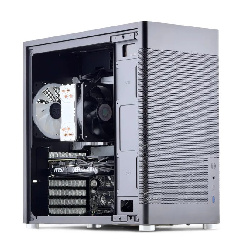 HYPERPC - PC Workstation Foto Pro AMD Ryzen 5 8500G 64gb DDR5 2Tb RTX 3050