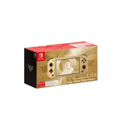 NINTENDO - Consola Switch Lite Hyrule Edition