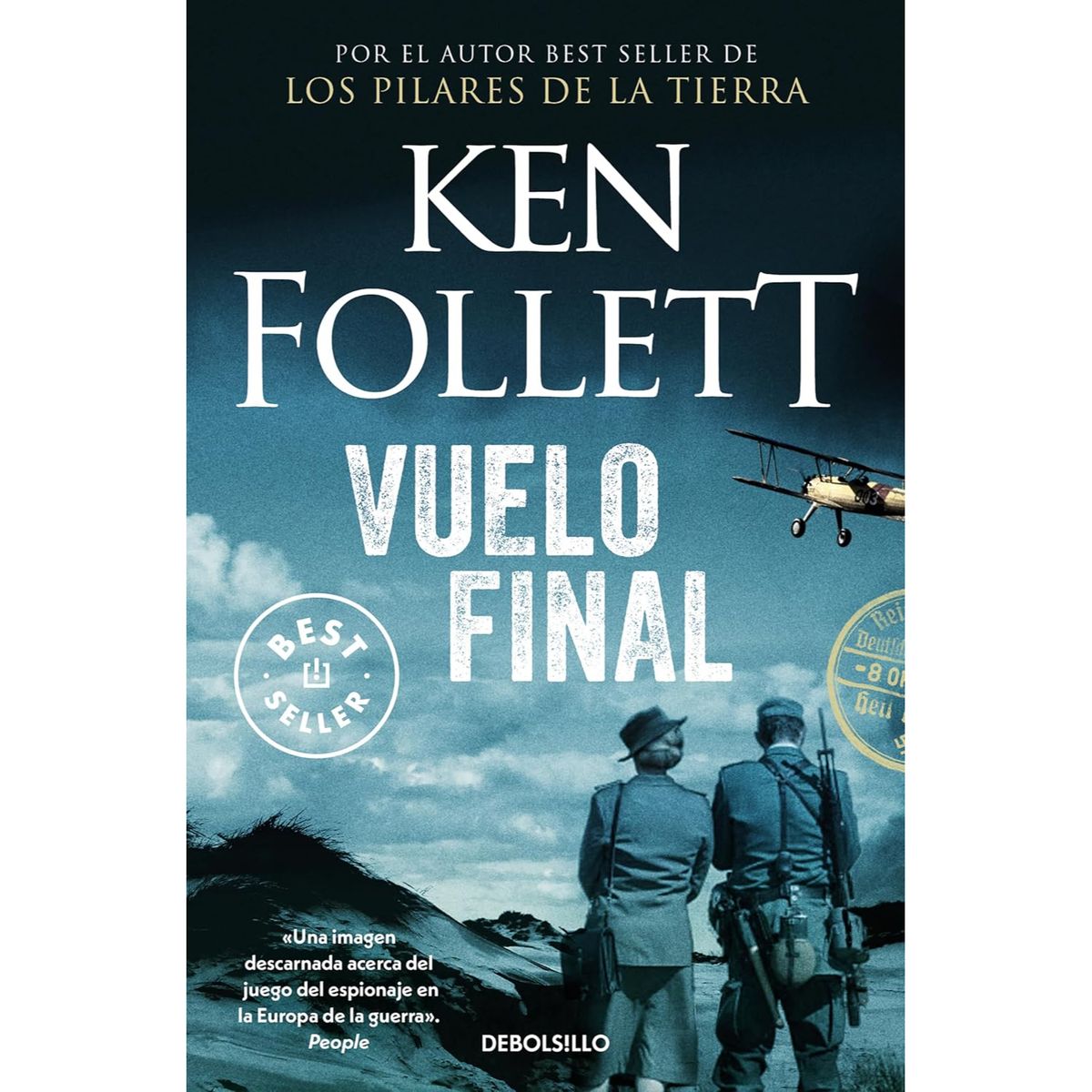 DEBOLSILLO - Vuelo Final - Autor(a):  Ken Follett