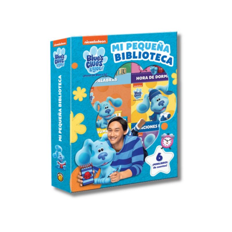 EL GATO DE HOJALATA - Mi Pequeña Biblioteca Blue (Mi Pequeña Biblioteca)