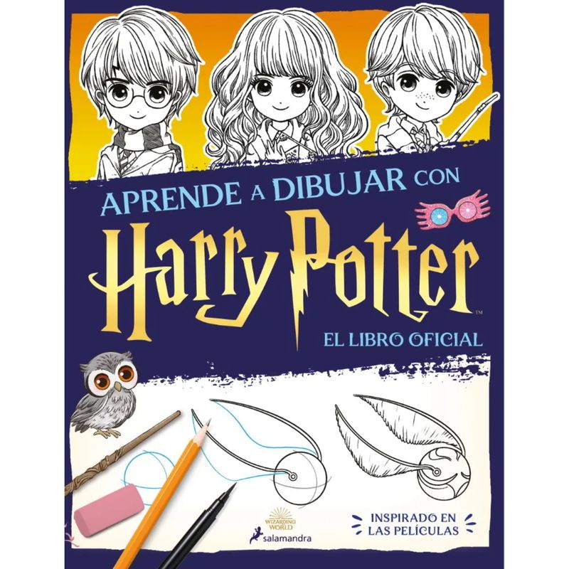 SALAMANDRA - Aprende A Dibujar Con Harry Potter