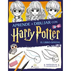 SALAMANDRA - Aprende A Dibujar Con Harry Potter