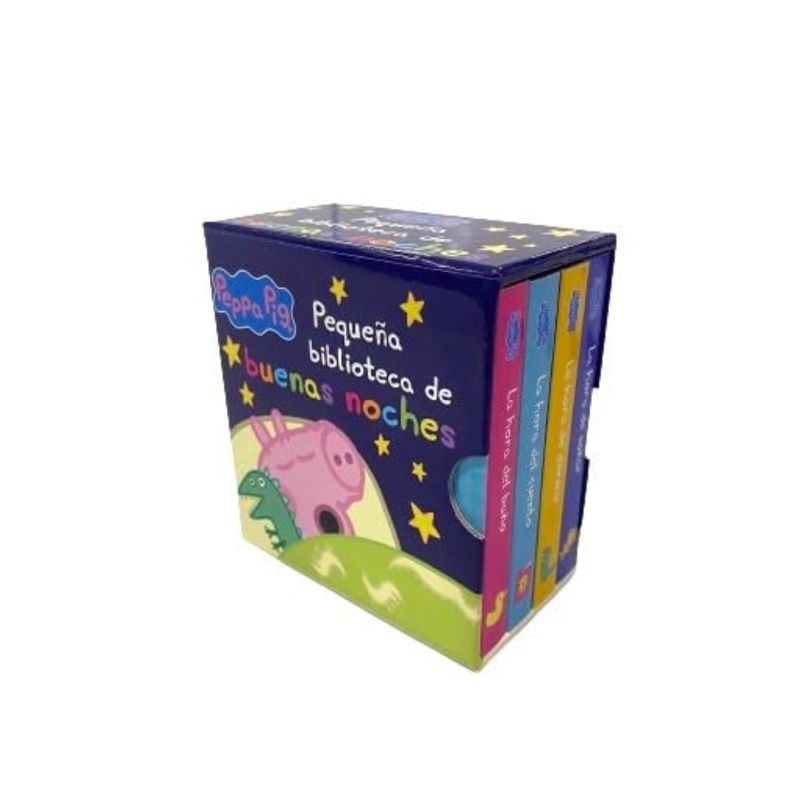 BEASCOA - Peppa Pig (Pequeña Biblioteca Buenas Noches)