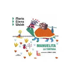 ALFAGUARA J - Manuelita La Tortuga (Acartonado)
