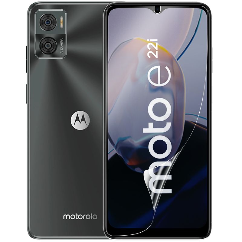 ROCK SPACE - Lamina De Hidrogel Protector Para Motorola Moto E22i