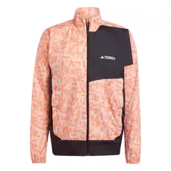 ADIDAS - Corta Viento Estampado Terrex Trail Running