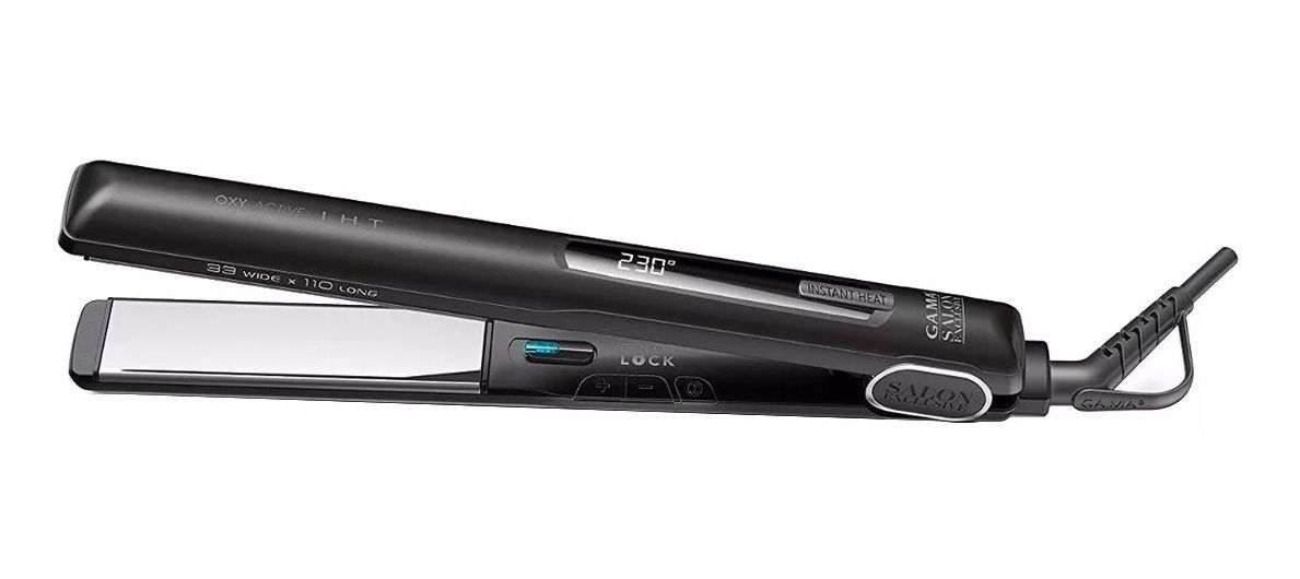 Plancha De Cabello Gstyle Iht Digital Wide & Long Oxy