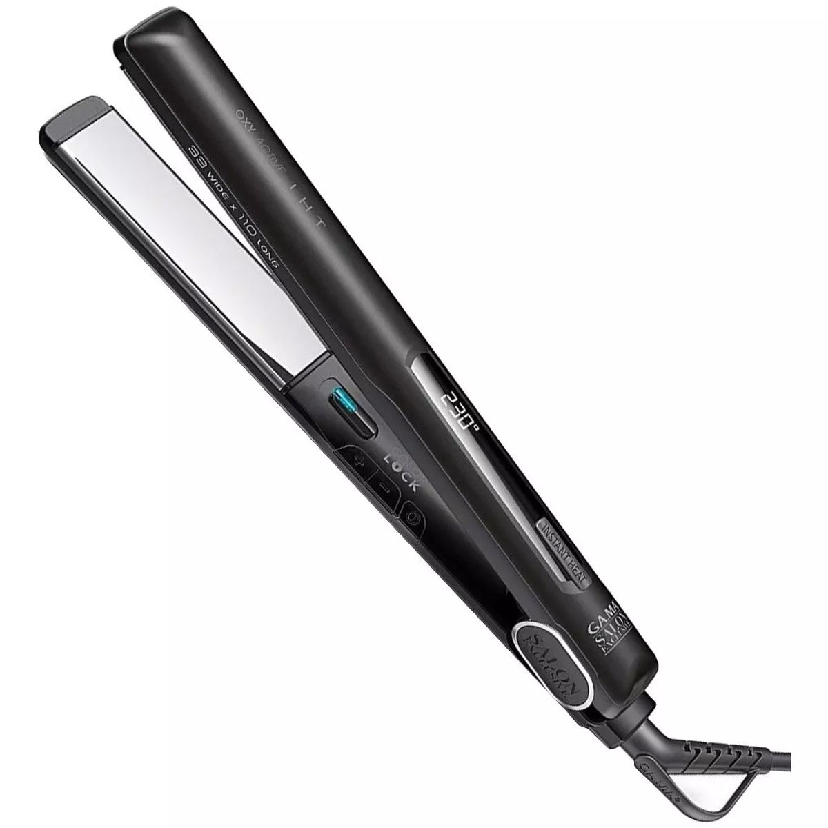 GAMA - Plancha De Cabello Gama Gstyle Iht Digital Wide & Long Oxy