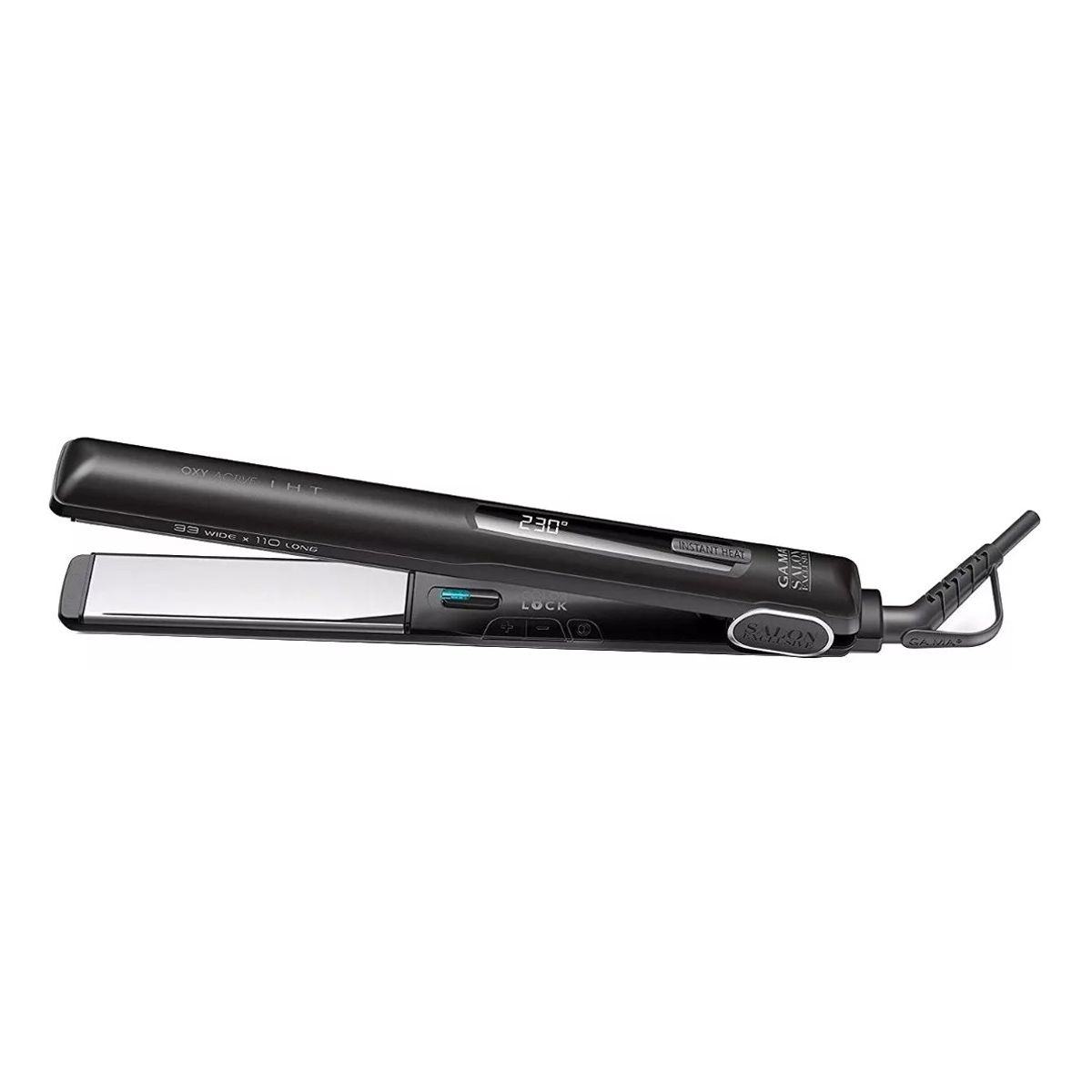 GAMA - Plancha De Cabello Gama Gstyle Iht Digital Wide & Long Oxy
