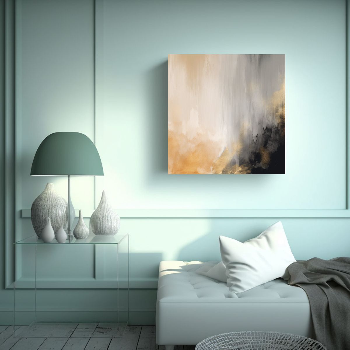 GENERICO - Pintura De Decoración De Arte De Pared Con 90x90 Cm