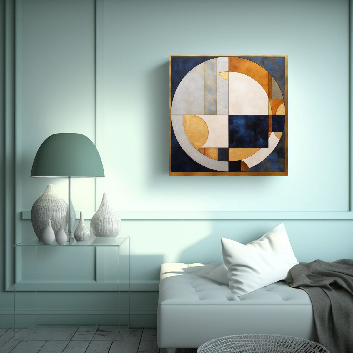 GENERICO - Pinturas Decorativas De Lienzo Con Diseños 70x70 Cm