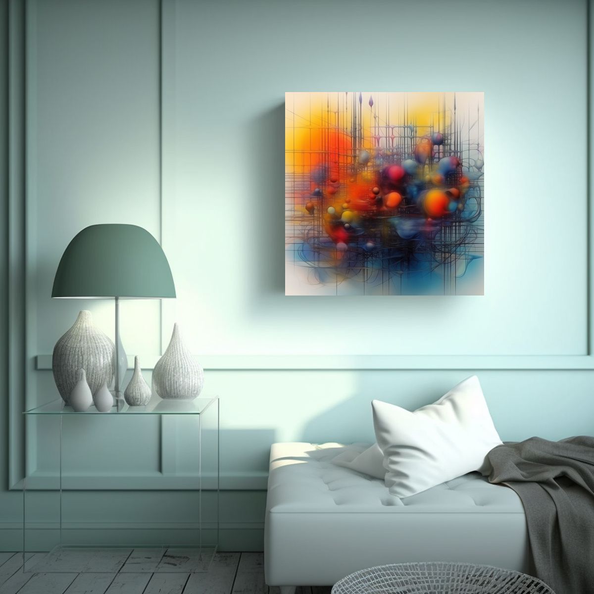 GENERICO - Cuadros Decorativos De Alta Calidad Con 50x50 Cm