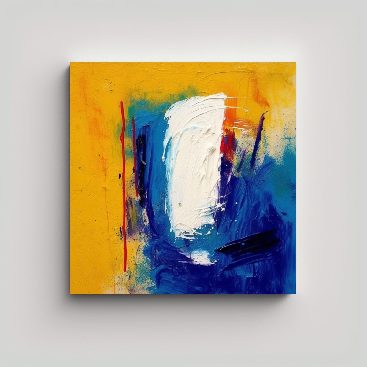 GENERICO - Arte De Pared Hermoso Simetría Inspirado Por 50x50 Cm