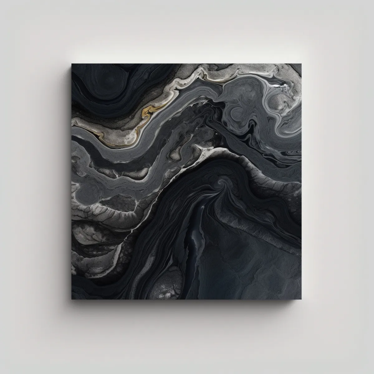 GENERICO - Pinturas Decorativas De Líneas Finas Canva 50x50 Cm