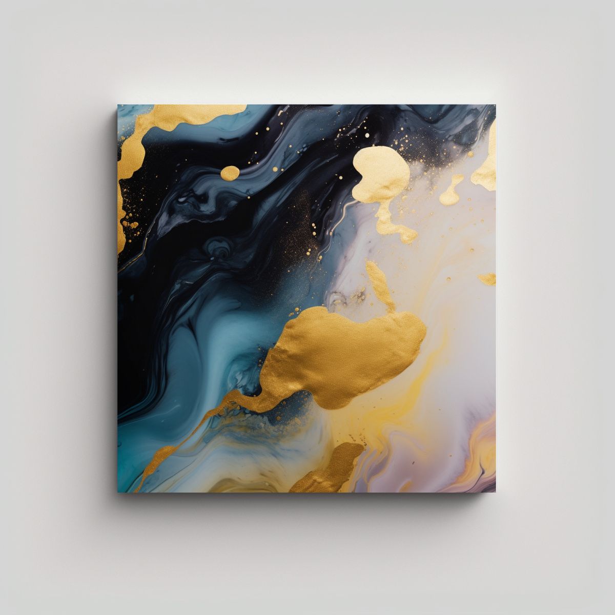 GENERICO - Pintura Decorativa Con Suavidad Fluida Como Una 50x50 Cm