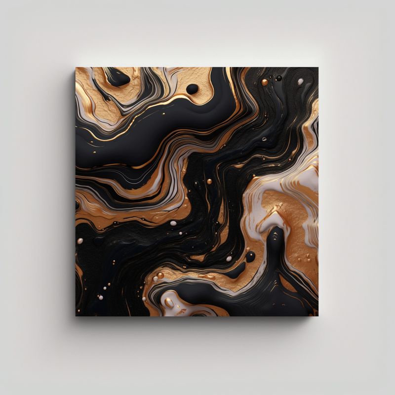 GENERICO - Pinturas De Decoración Temática De Tela 70x70 Cm